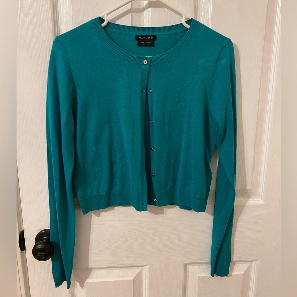 Massimo Dutton Front Cardigan